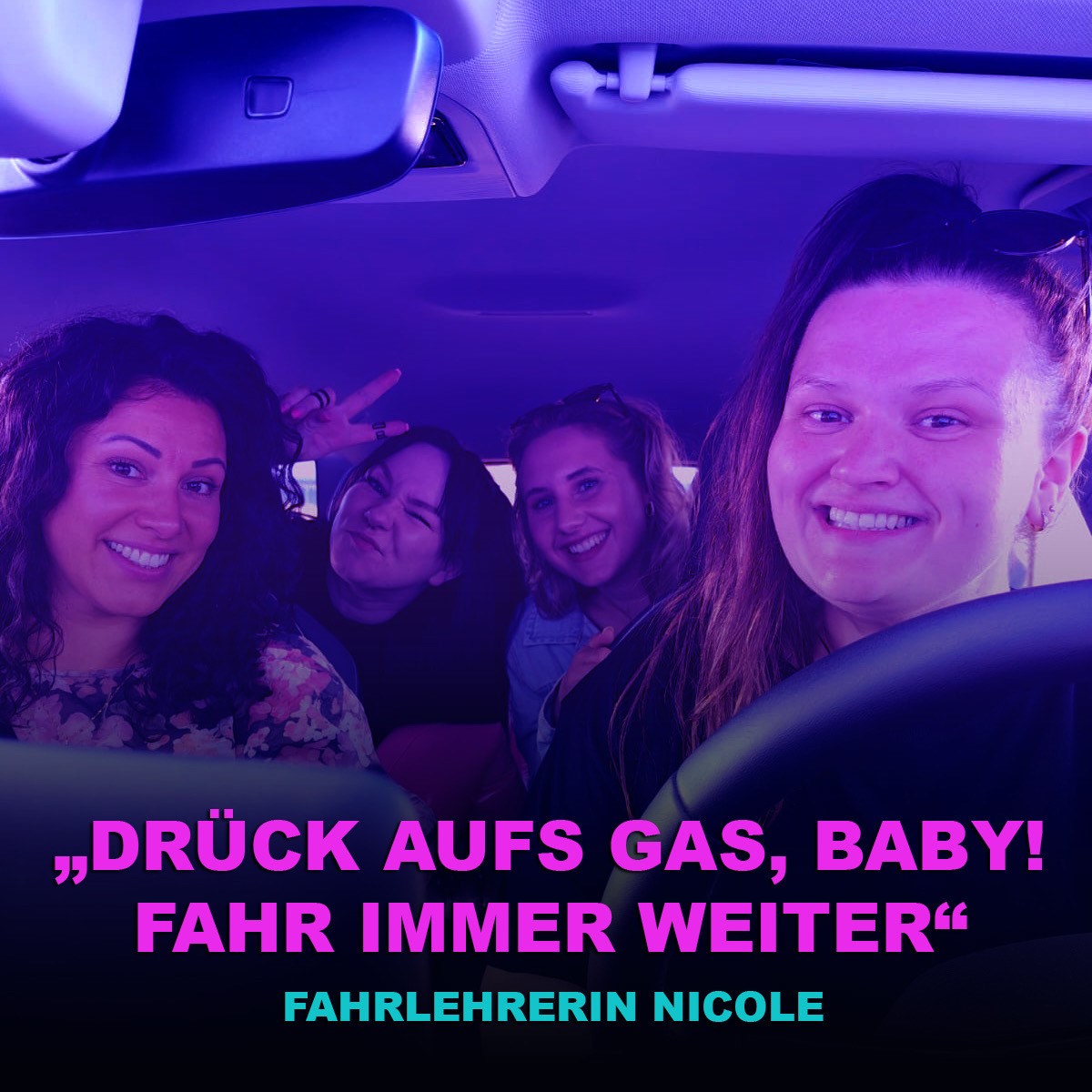 Fahrlehrerin Nicole - Drück aufs Gas, Baby!