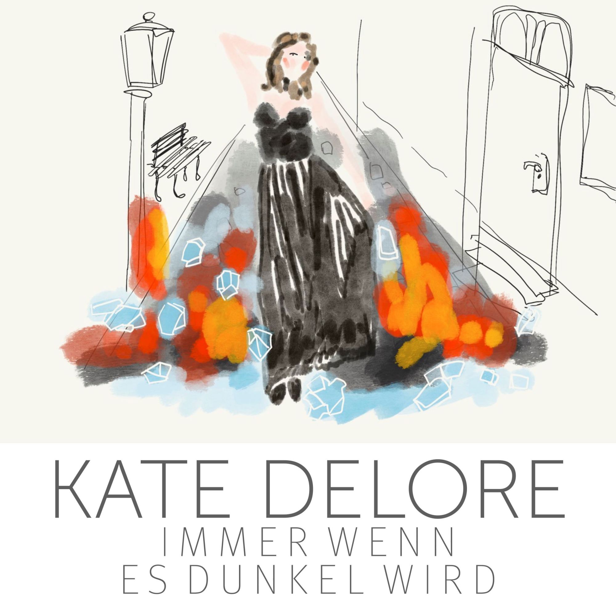 Kate Delore - Immer wenn es dunkel wird