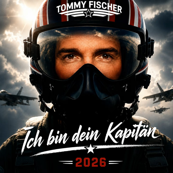 Tommy Fischer - Ich bin dein Kapitän 2026