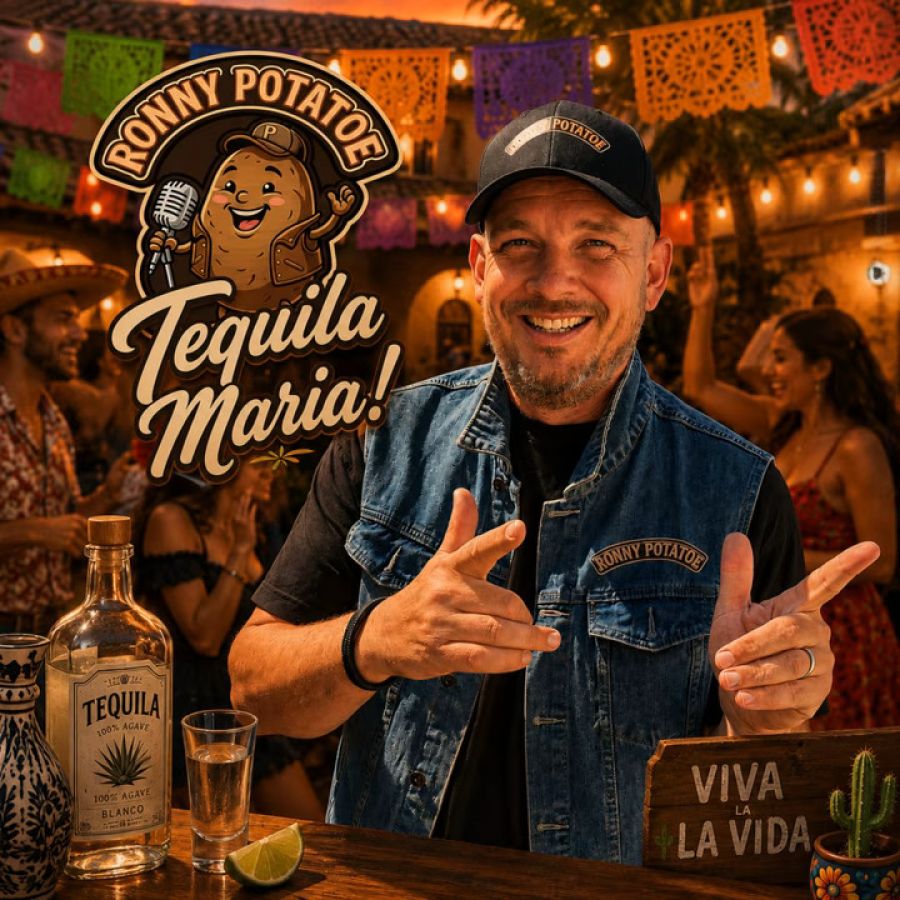 Ronny Potatoe - Tequila Maria!