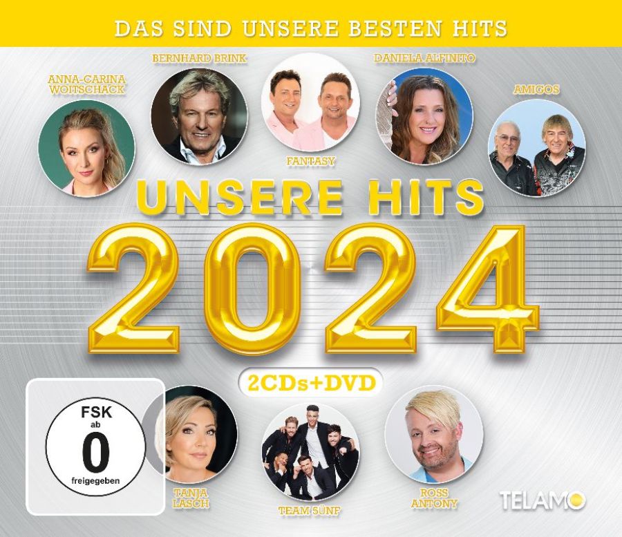 Various - Unsere Hits 2024