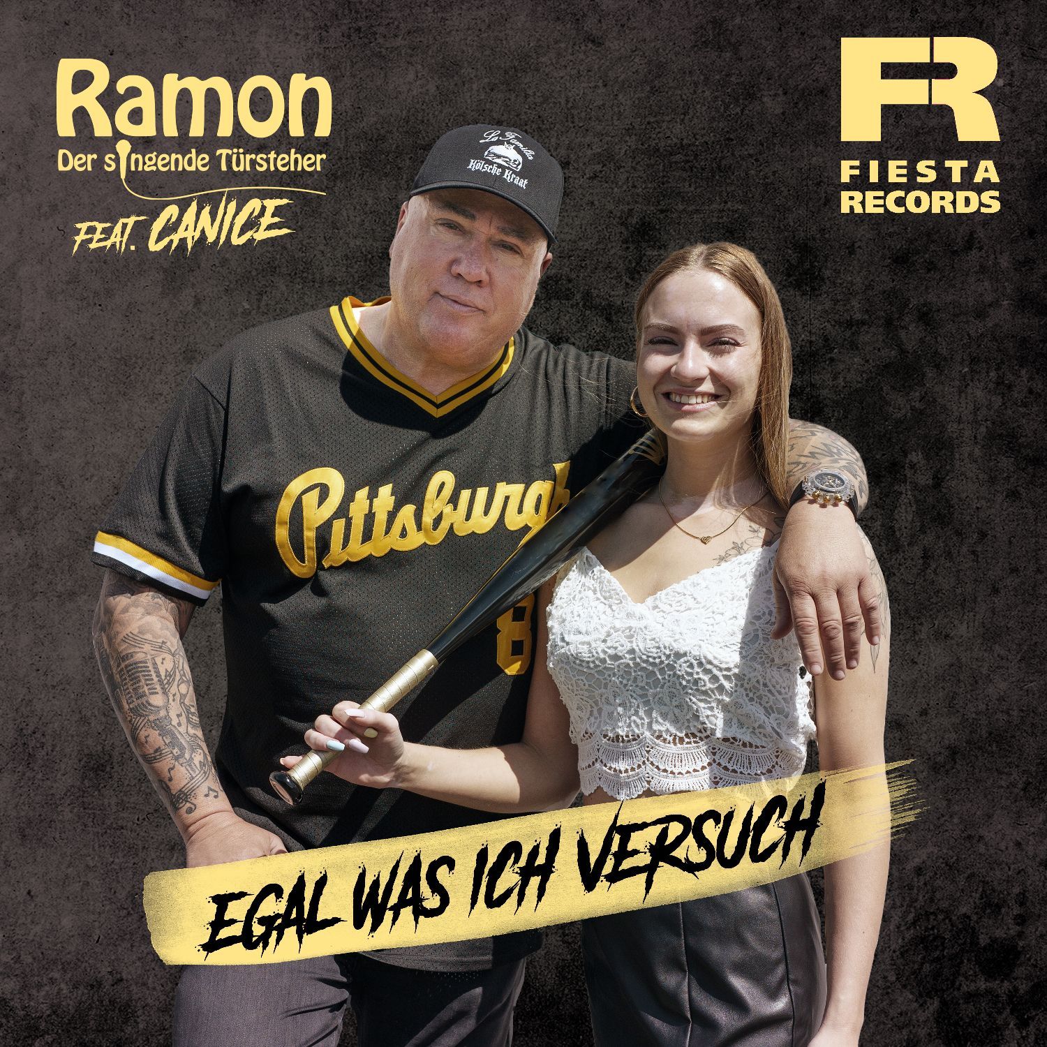 Ramon der singende Türsteher - Egal was ich versuch