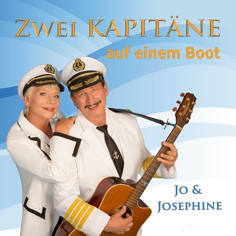 Jo und Josephine - Zwei Kapitäne auf einem Boot