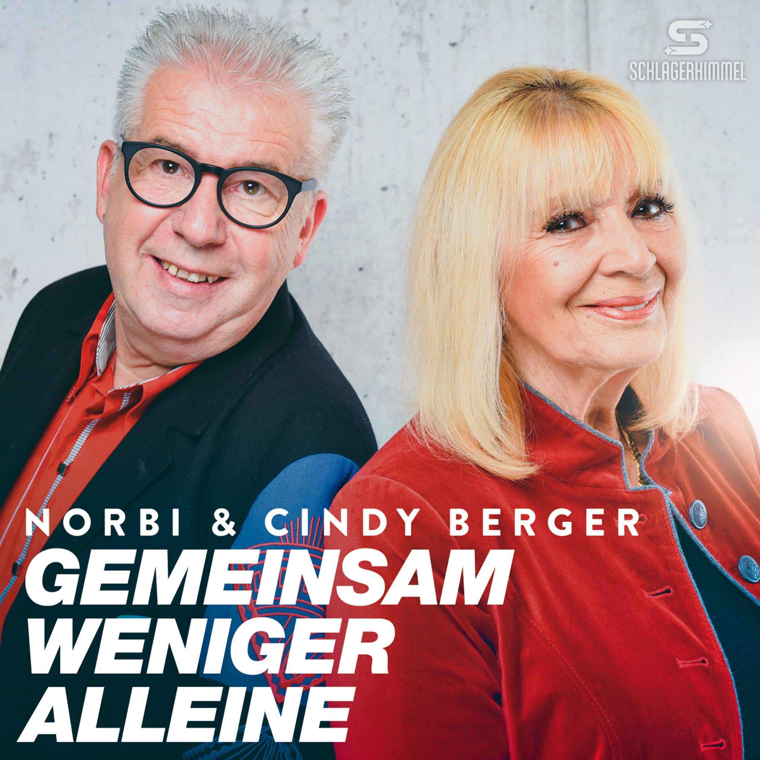 Norbi & Cindy Berger - Gemeinsam weniger alleine