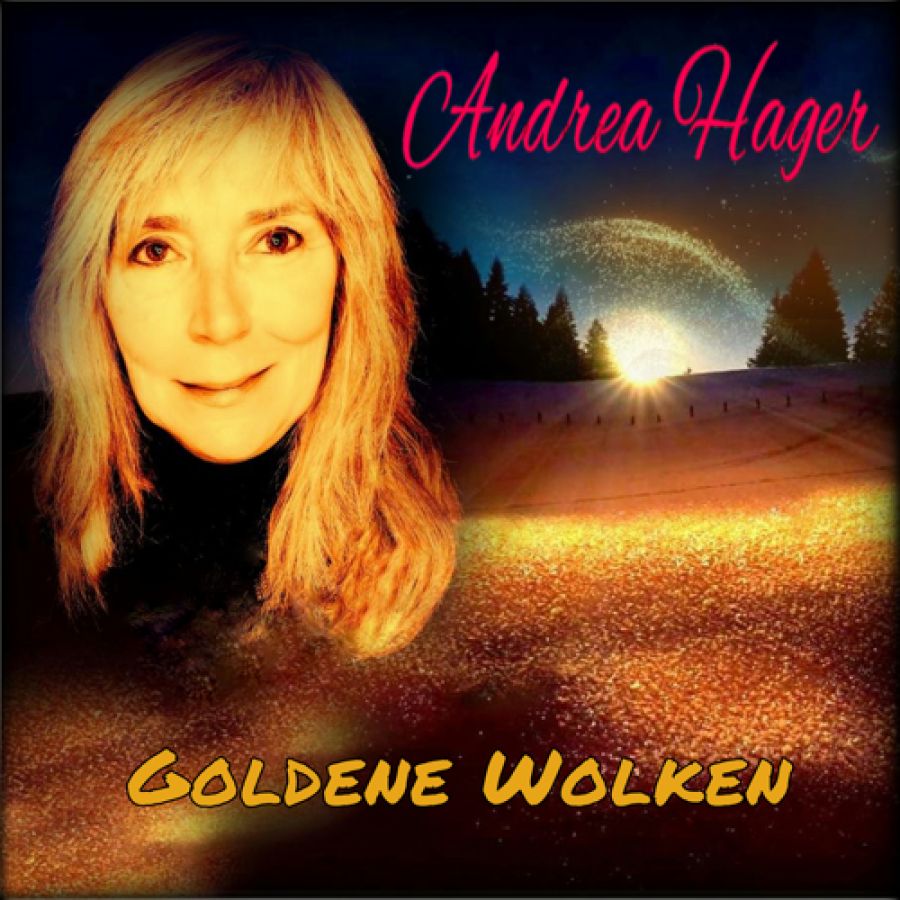 Andrea Hager - Goldene Wolken