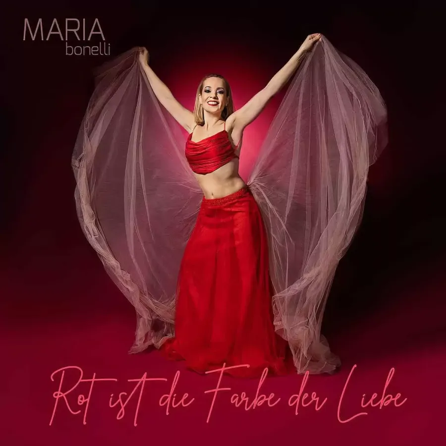 Maria Bonelli - Rot ist die Farbe der Liebe