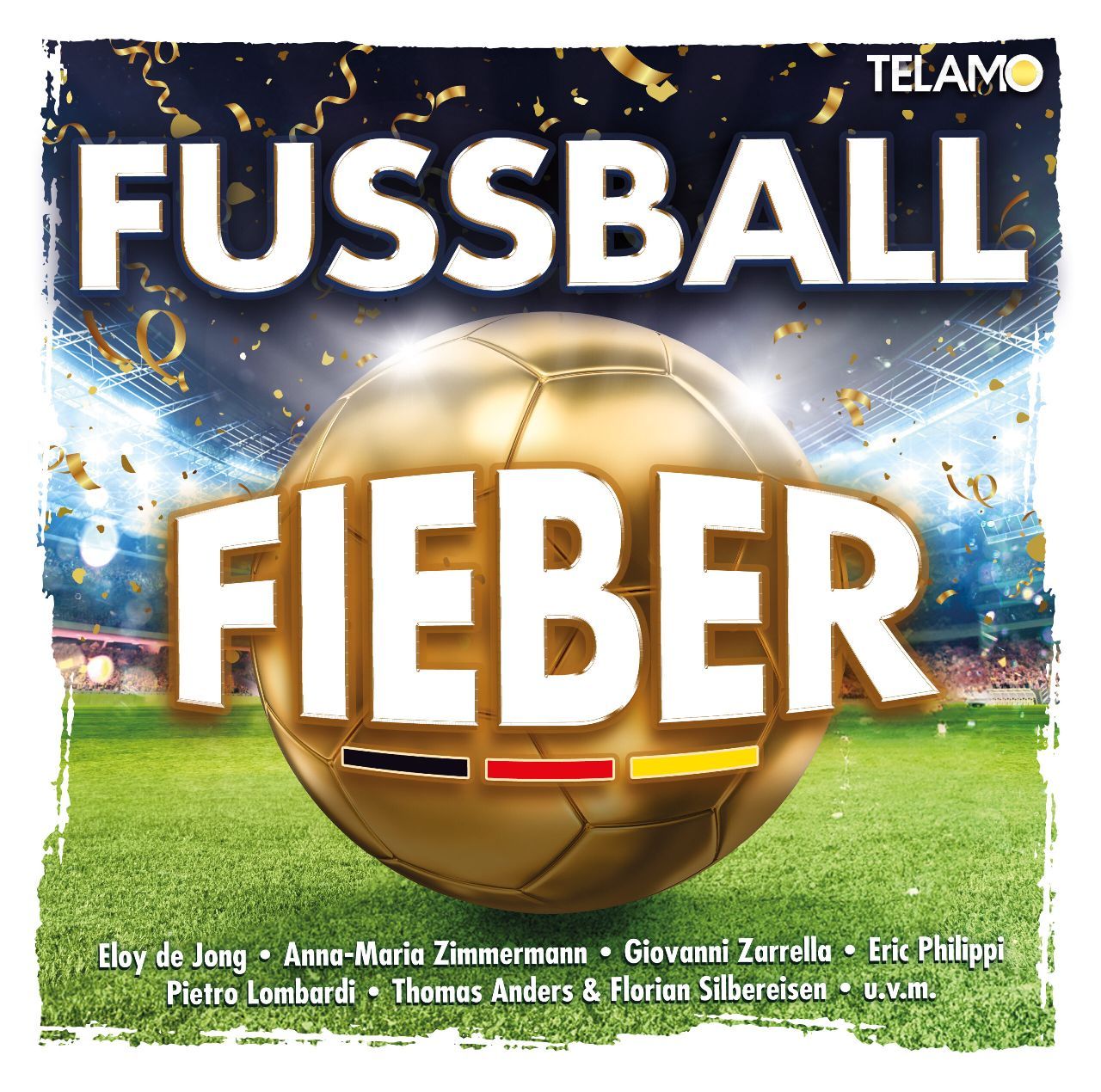 Die CD „Fußball Fieber“