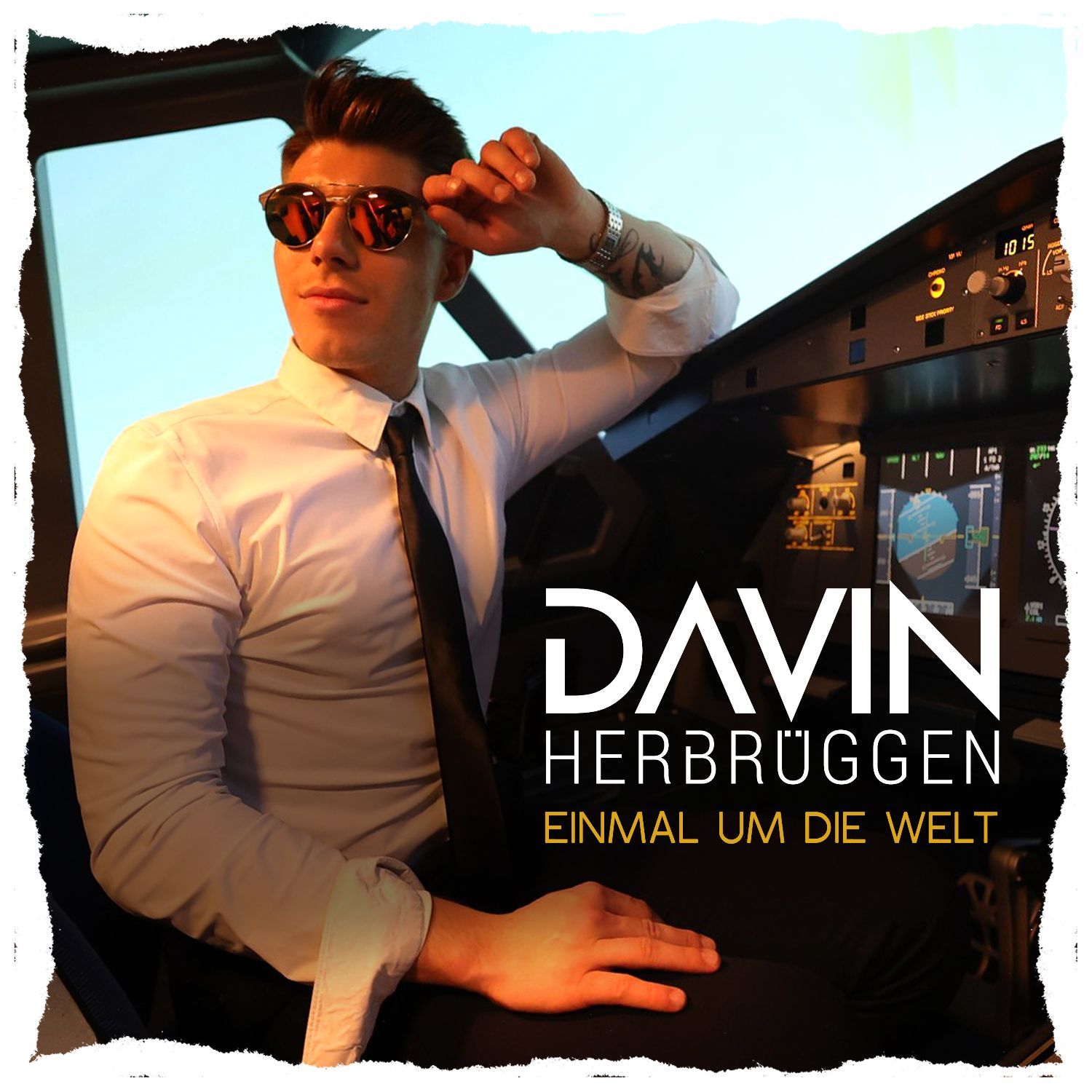 Davin Herbrüggen - Einmal um die Welt