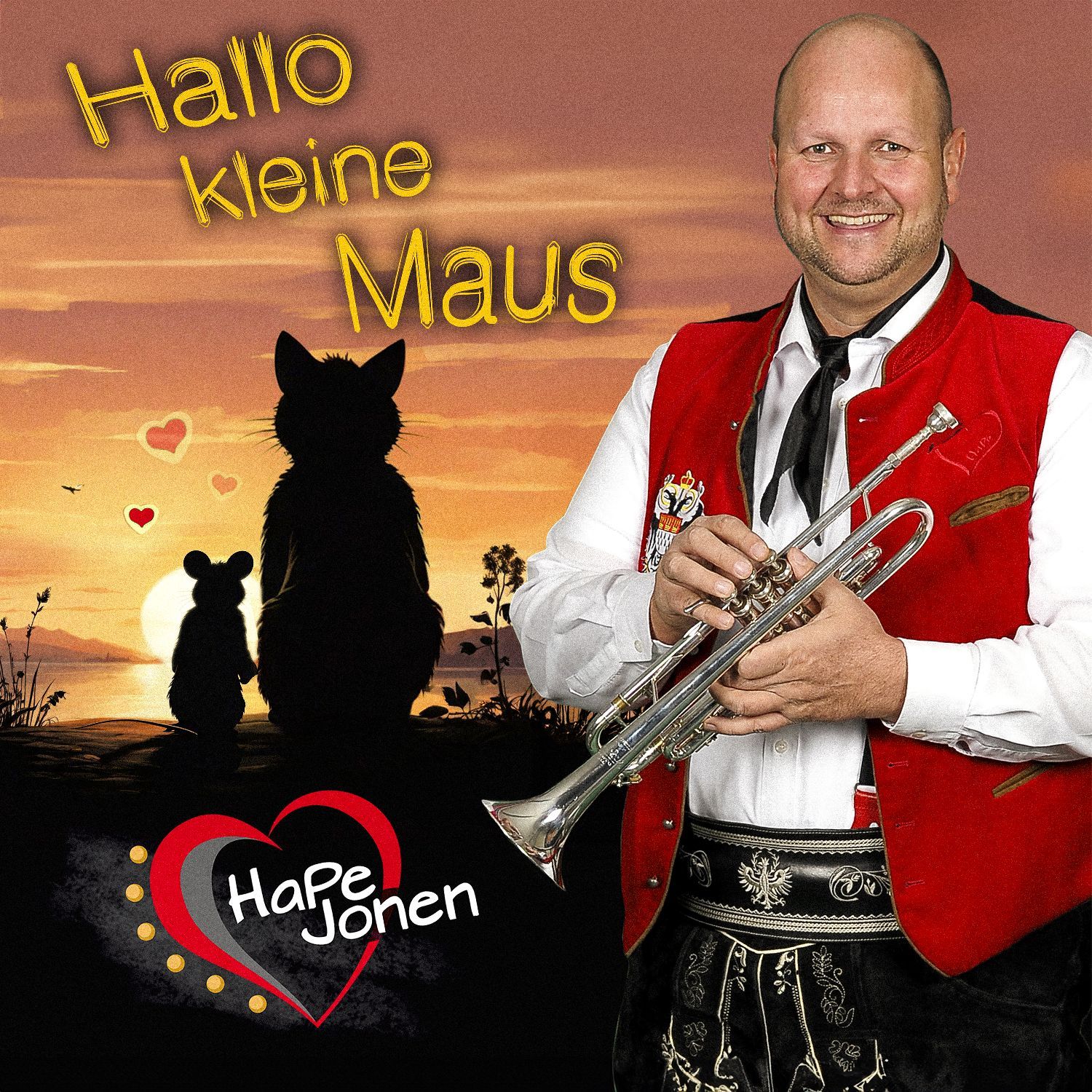 HaPe Jonen - Hallo kleine Maus