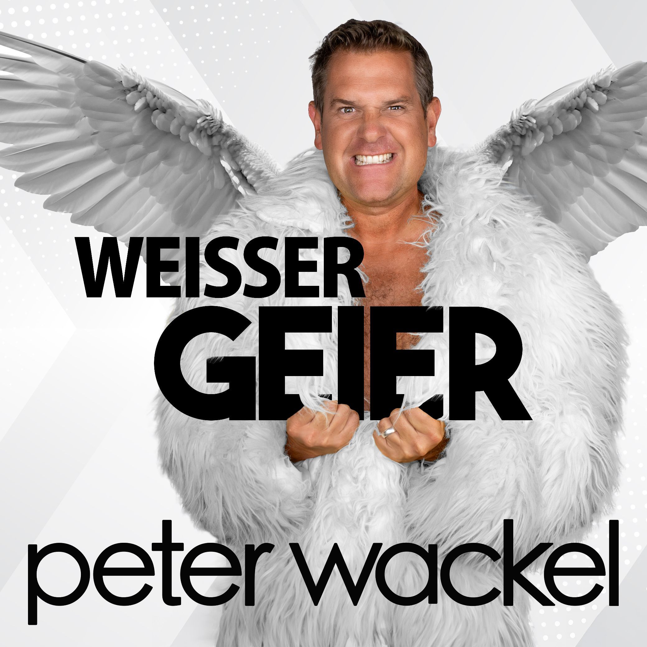 Peter Wackel - Weisser Geier