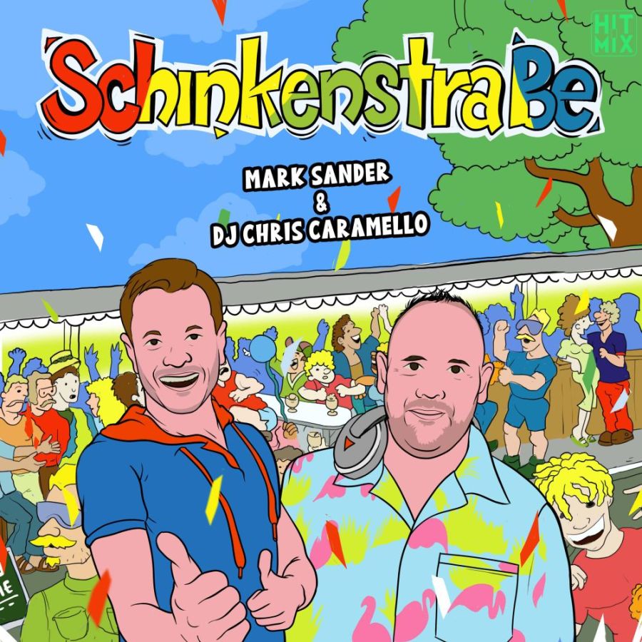 Mark Sander & DJ Chris Caramello - Schinkenstraße