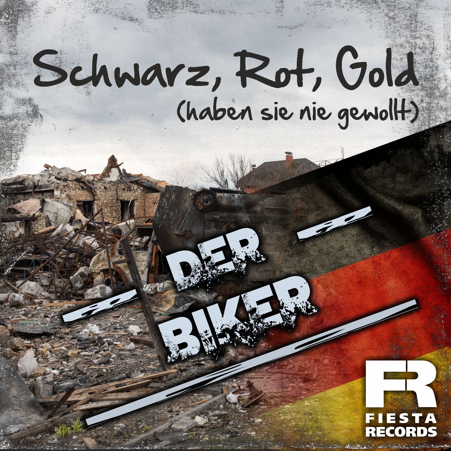 Der Biker - Schwarz, Rot, Gold (Haben sie nie gewollt)