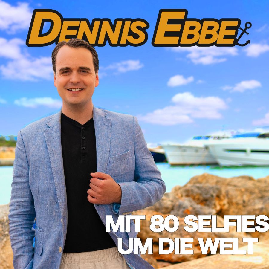 Dennis Ebbe - Mit 80 Selfies um die Welt