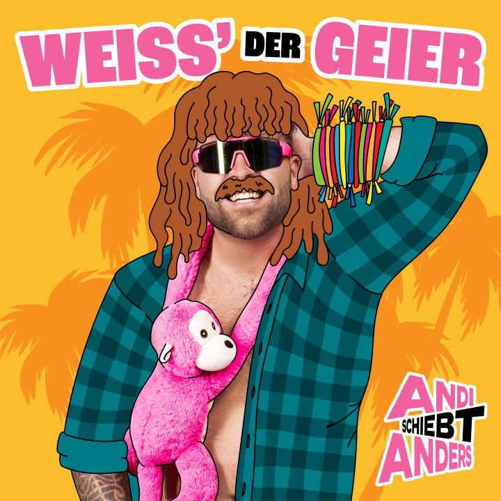 Andi schiebt anders - Weiss der Geier