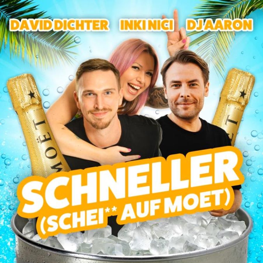 David Dichter & Inki Nici & DJ Aaron - Schneller (Schei** auf Moet)