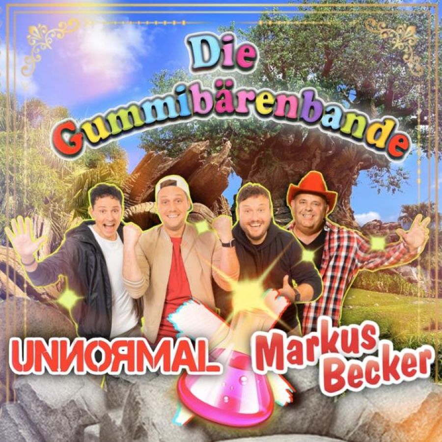 Unnormal & Markus Becker - Die Gummibärenbande