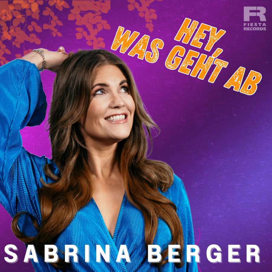 Sabrina Berger - Hey was geht ab (What's up)