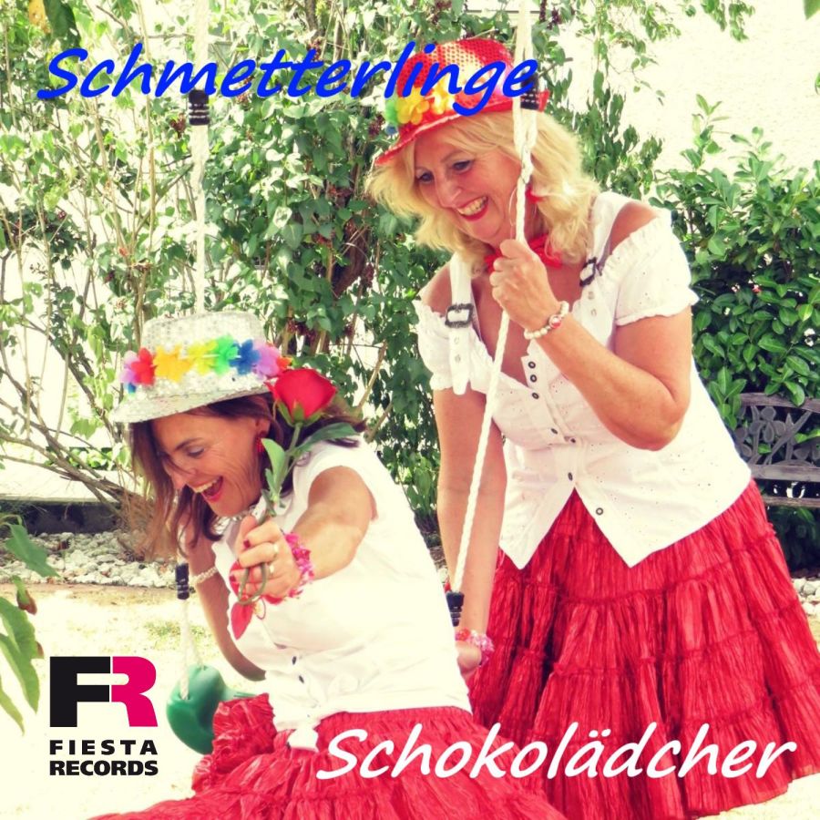 Schokolädcher - Schmetterlinge