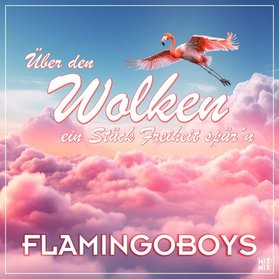 Flamingoboys -  Über Den Wolken Ein Stück Freiheit Spür´n