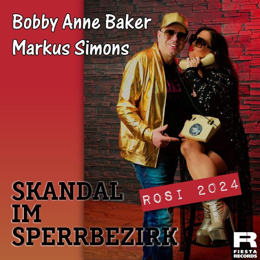 Bobby Anne Baker & Markus Simons - Skandal im Sperrbezirk - Rosi 2024