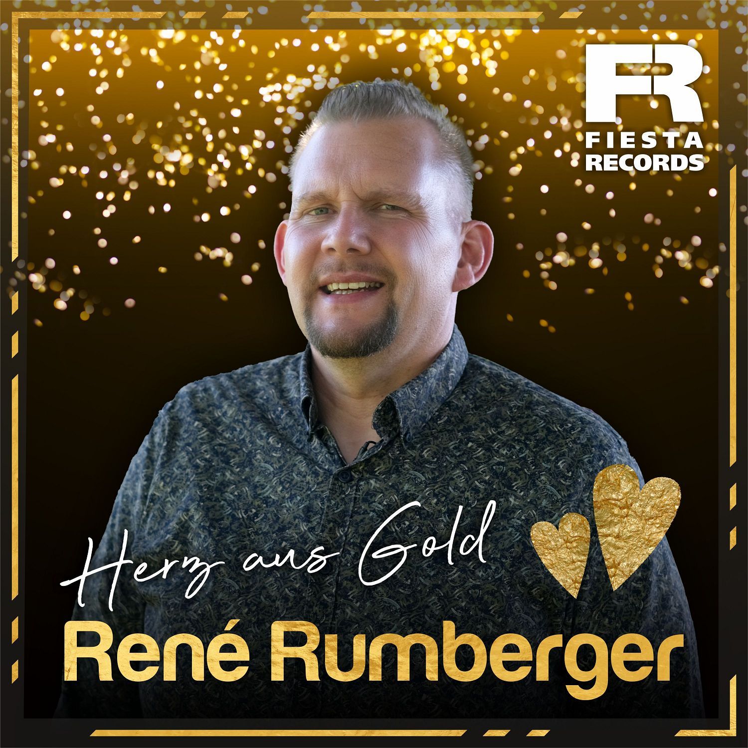 René Rumberger - Herz aus Gold