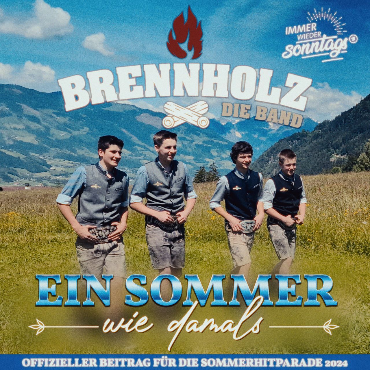 Brennholz - Ein Sommer wie damals