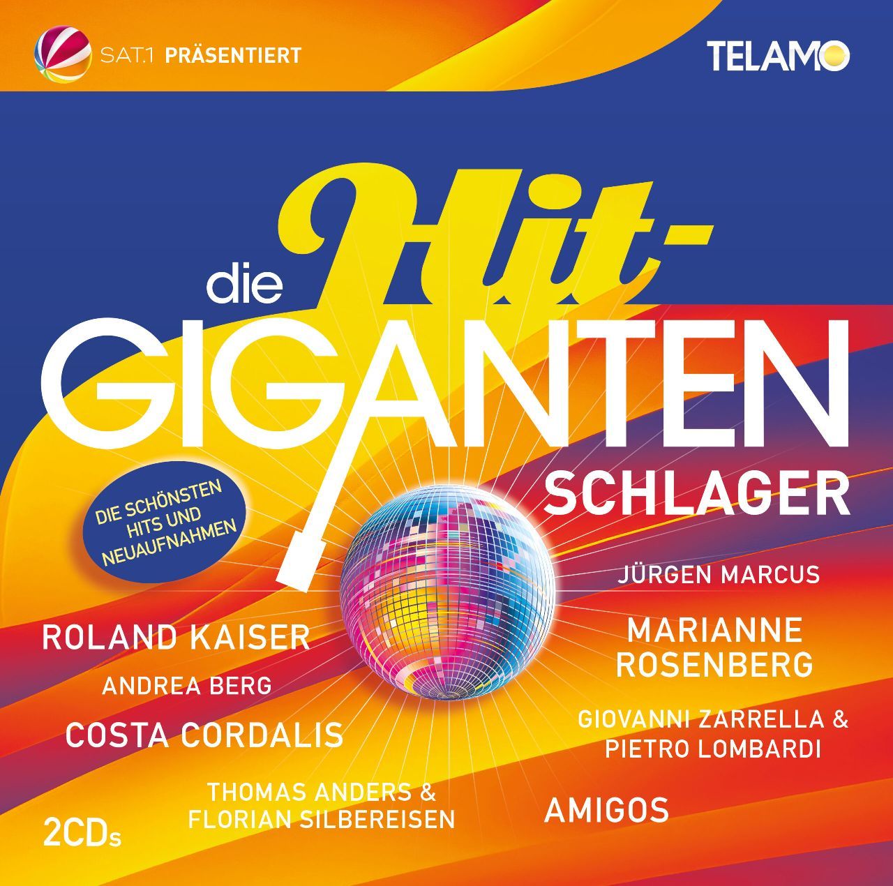 Die Hit-Giganten CD - Schlager